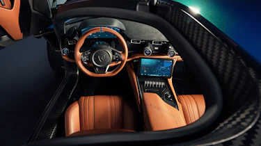 Rimac Nevera - dash