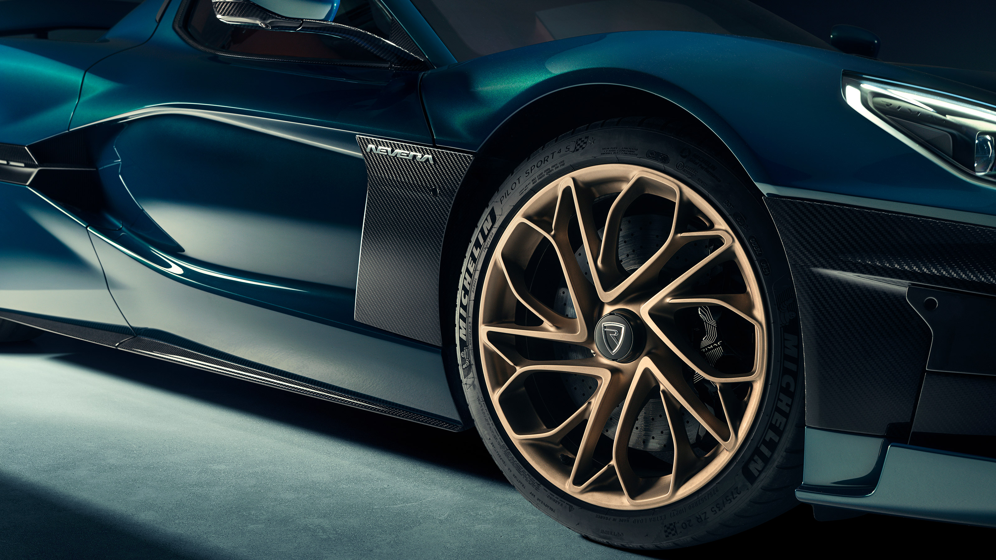 Rimac Nevera - wheel