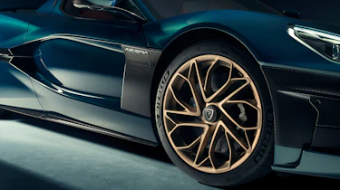Rimac Nevera - wheel