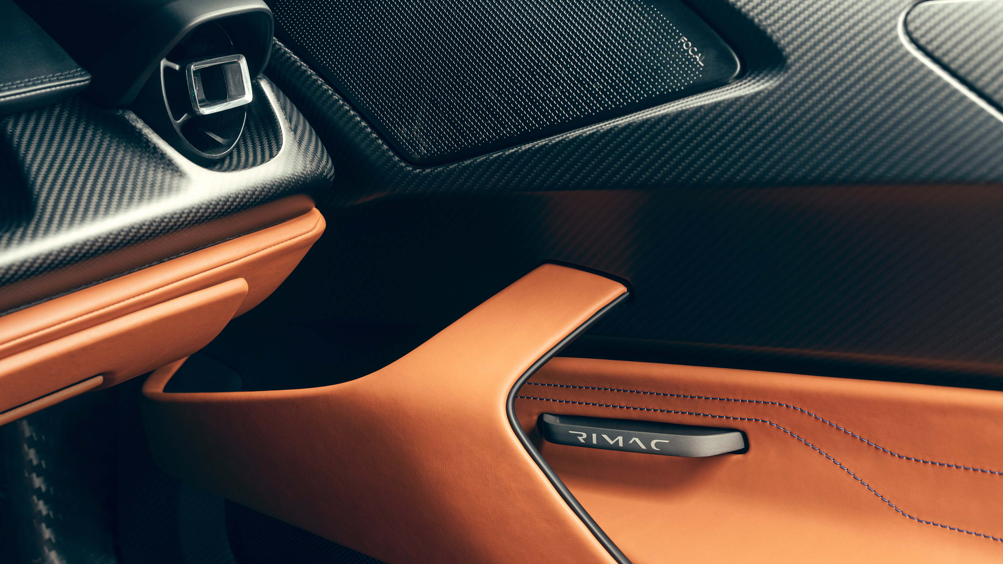 Rimac Nevera - door