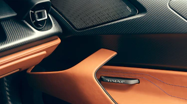 Rimac Nevera - door