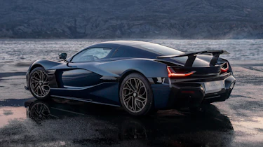 Rimac Nevera - rear static