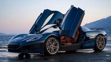 Rimac Nevera - front static