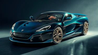 Rimac Nevera - studio front