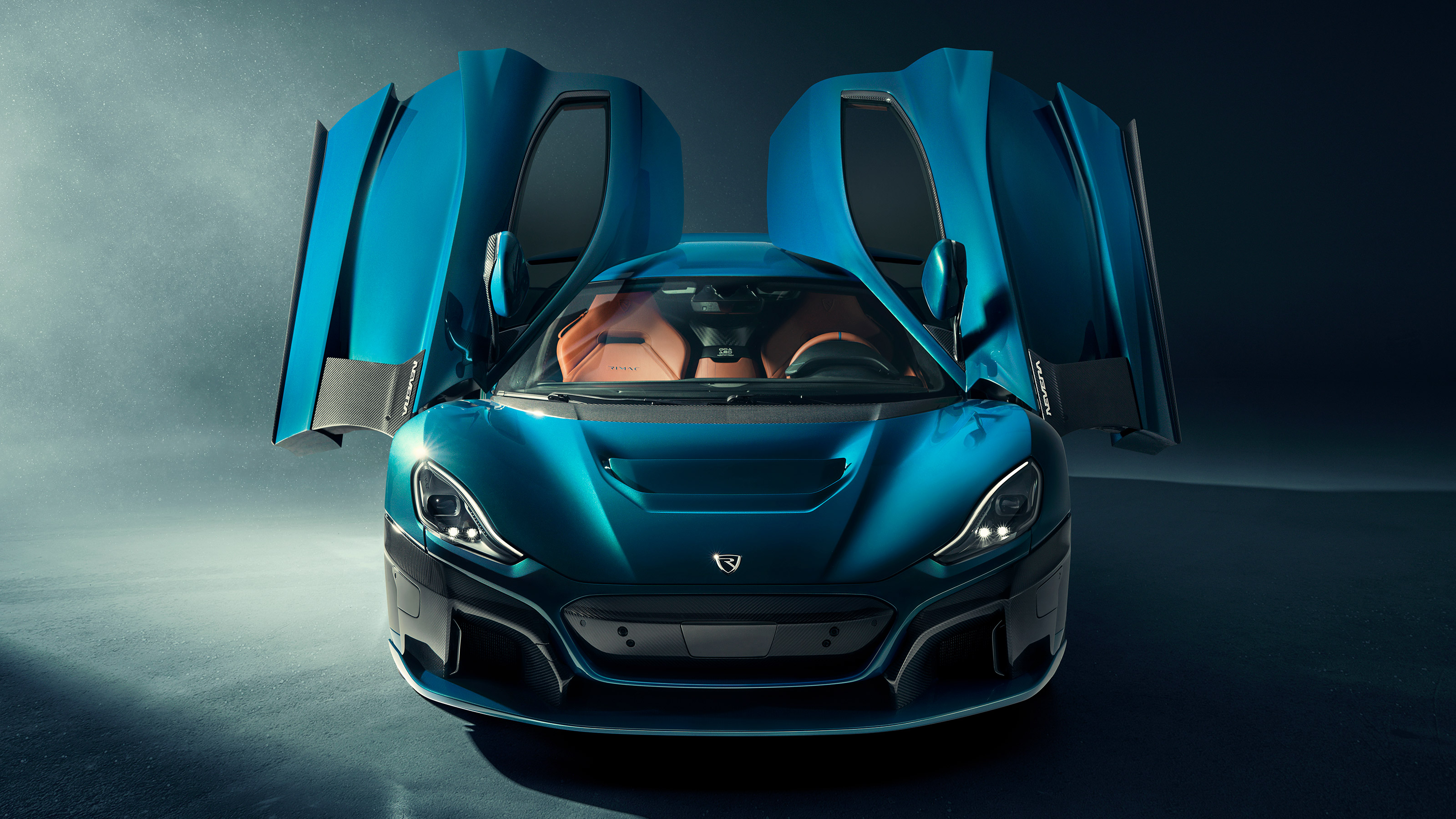 Rimac Nevera - studio full front