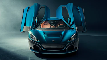 Rimac Nevera - studio full front
