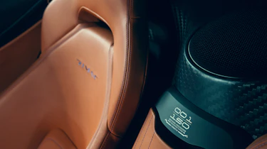 Rimac Nevera - seat