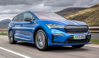 Skoda Enyaq iV 80 Sportline - front