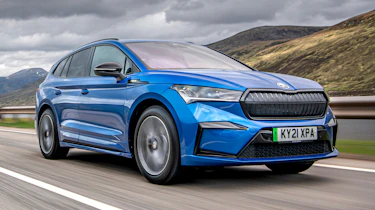 Skoda Enyaq iV 80 Sportline - front