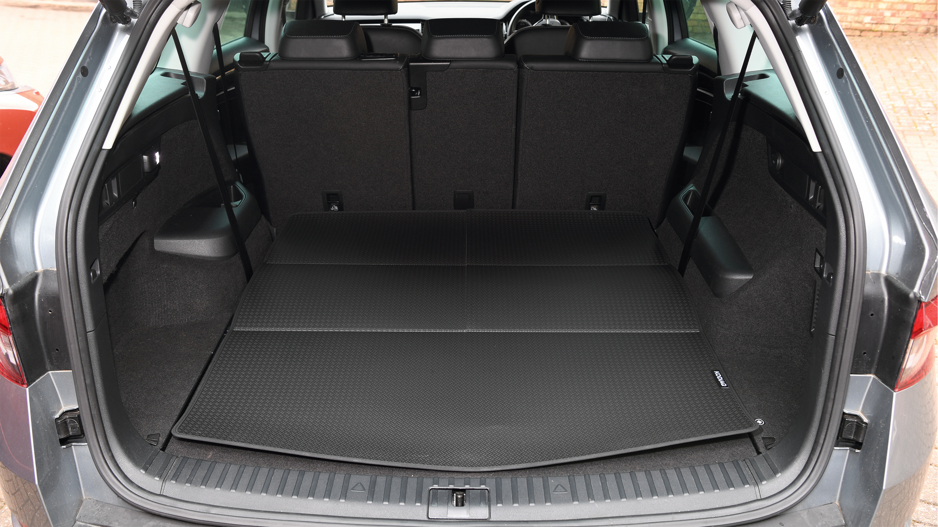 Skoda Folding Double-sided Boot Mat