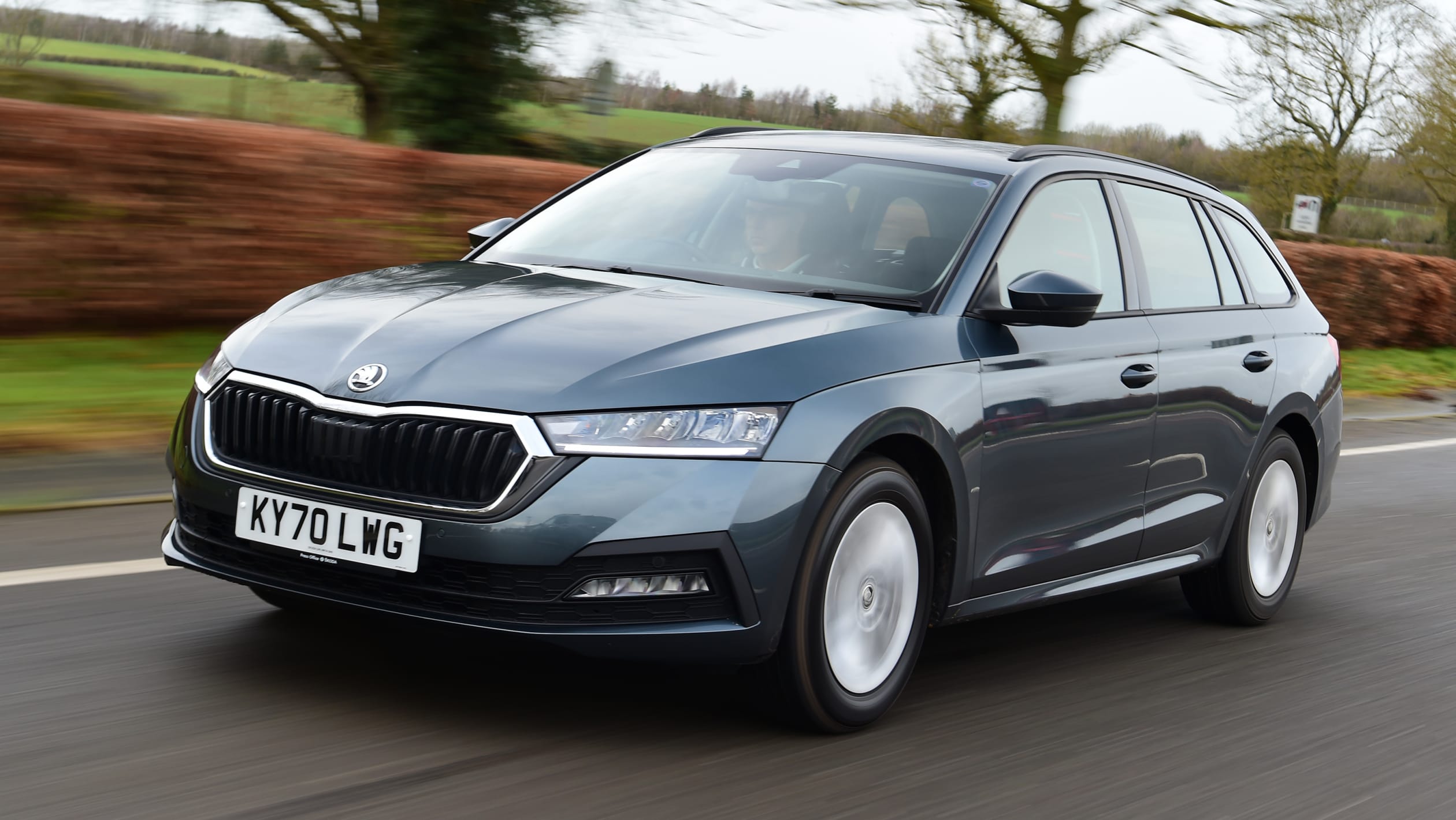 Skoda Octavia Estate - front