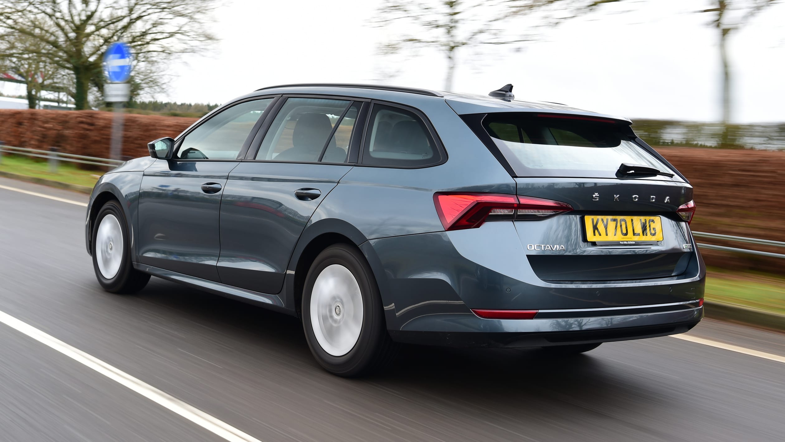 Skoda Octavia Estate - rear