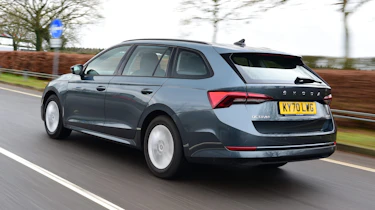 Skoda Octavia Estate - rear