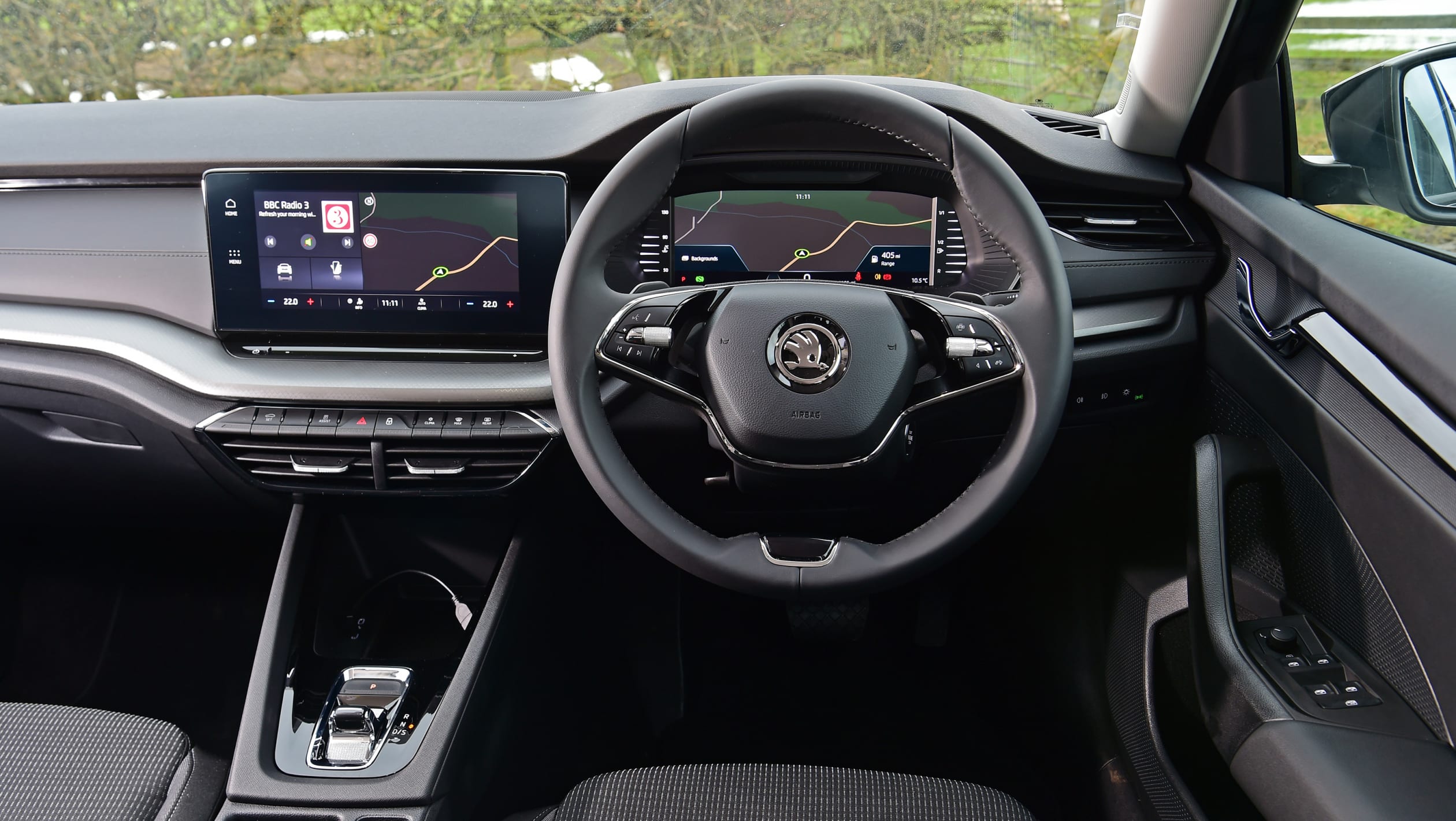 Skoda Octavia Estate - dash