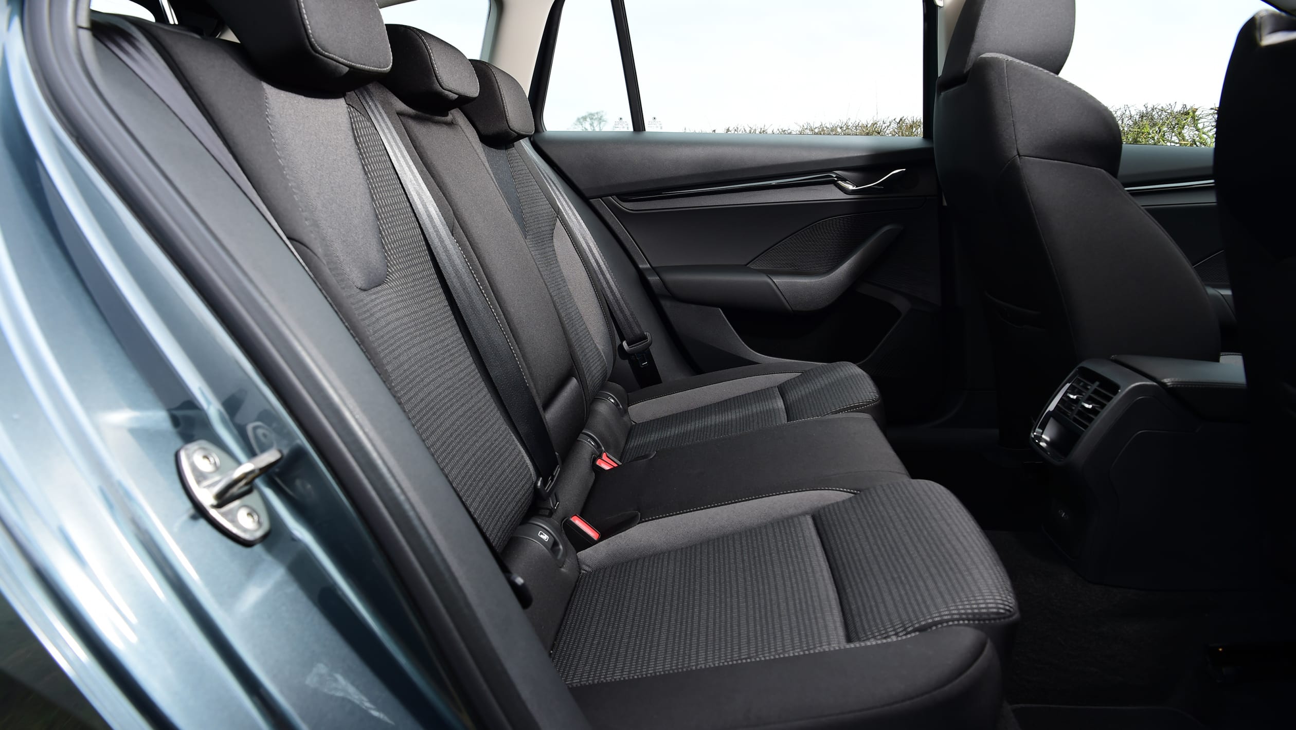 Skoda Octavia Estate - rear seats