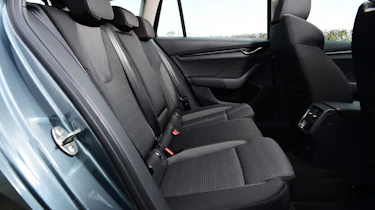 Skoda Octavia Estate - rear seats