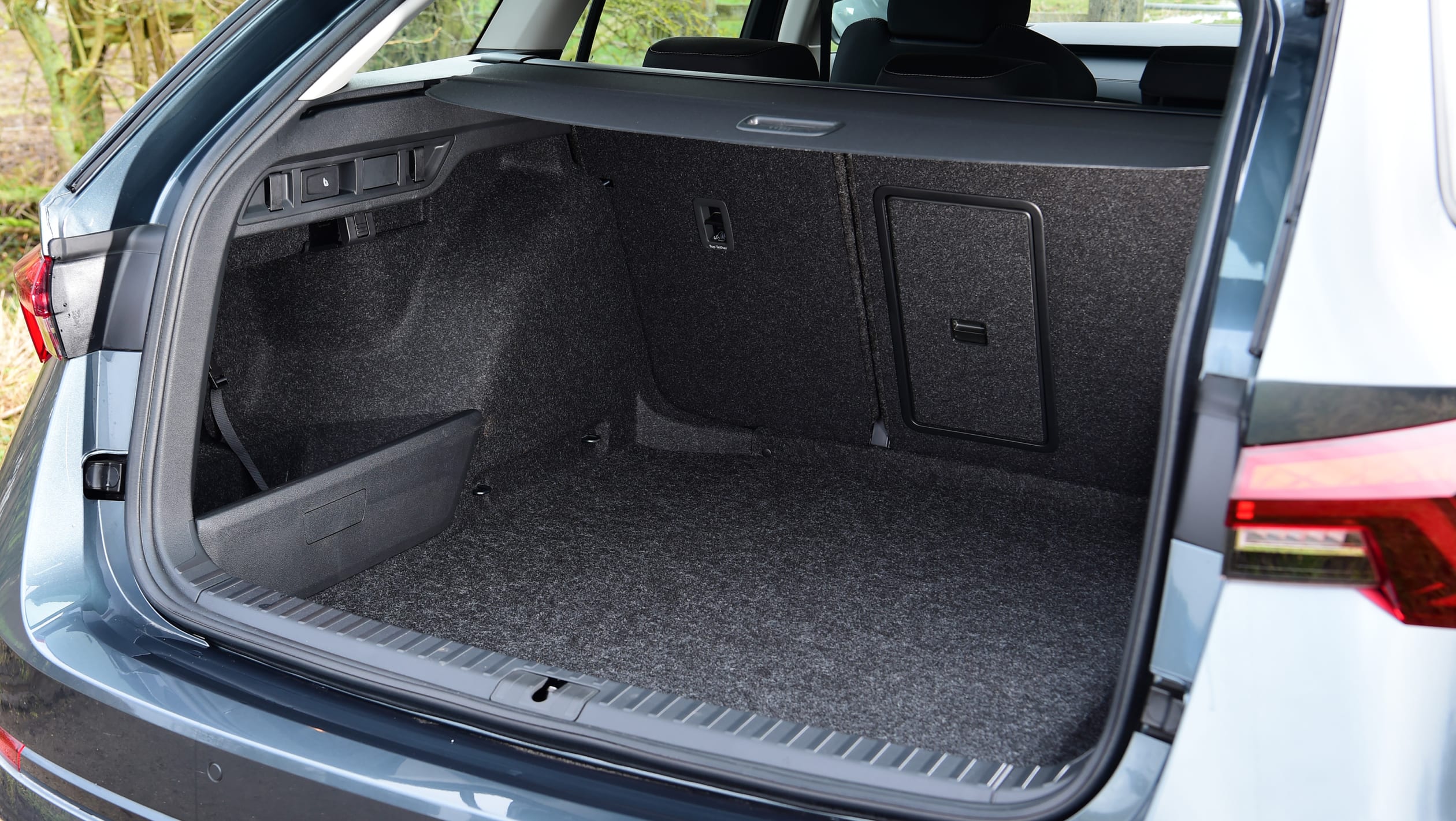 Skoda Octavia Estate - boot