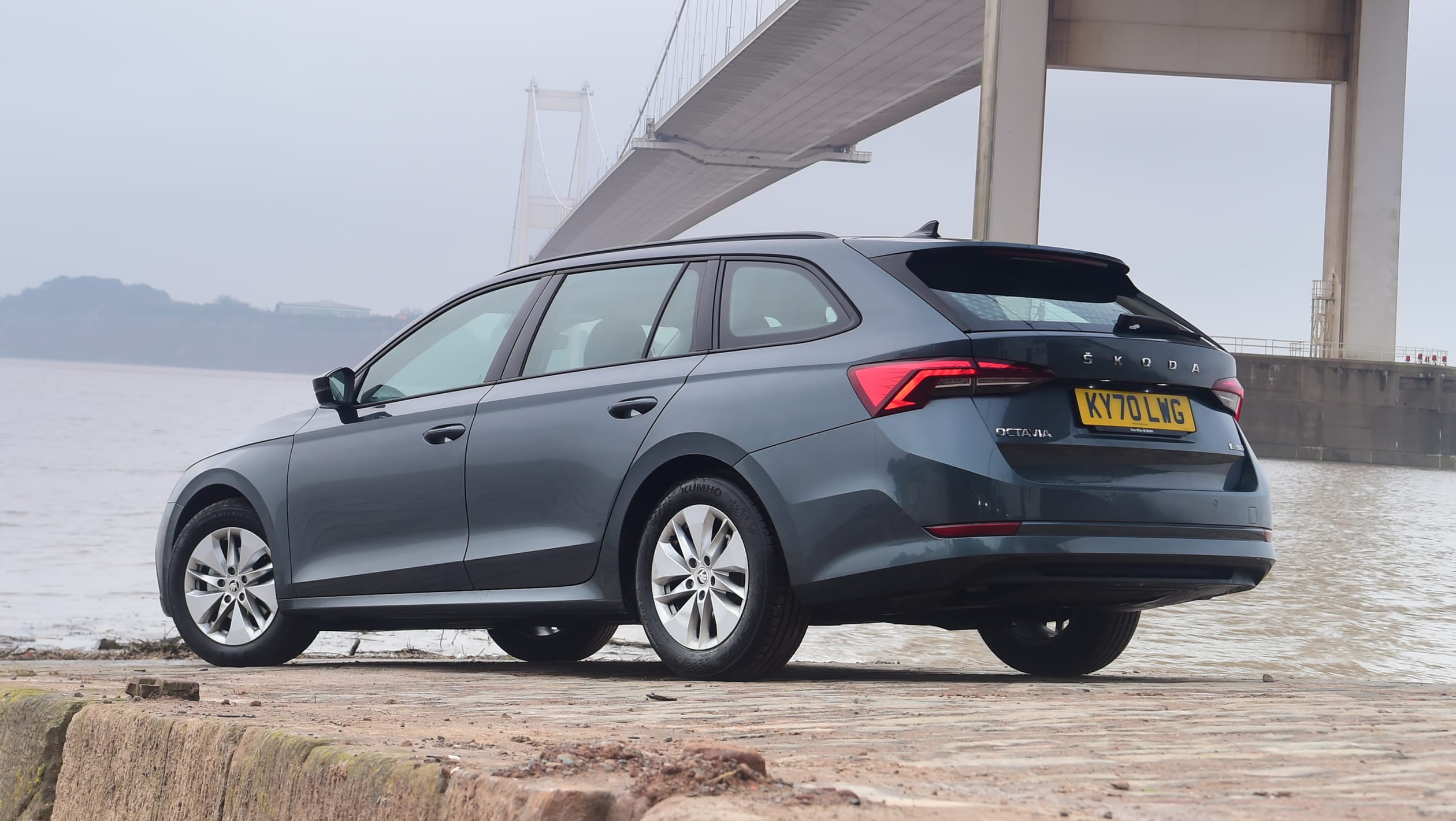 Skoda Octavia Estate - rear static