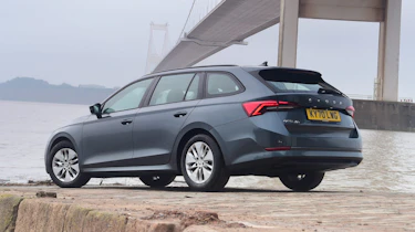 Skoda Octavia Estate - rear static