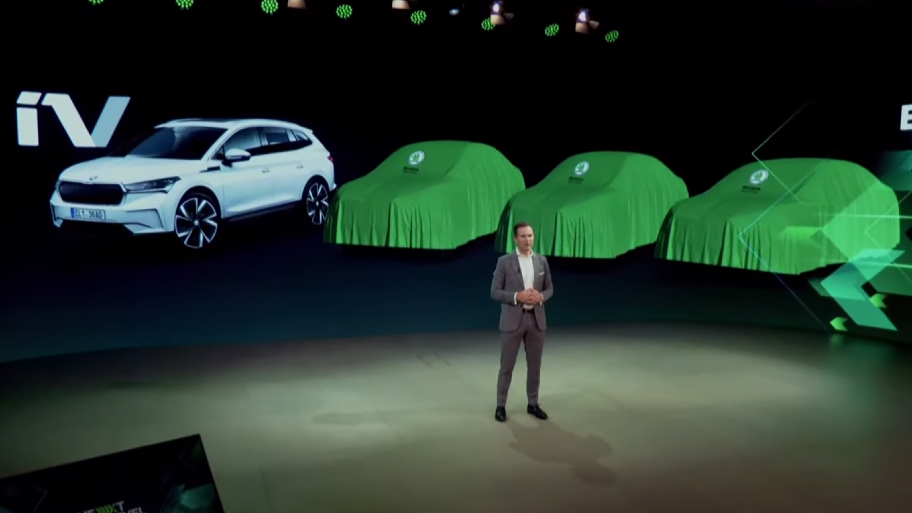 Skoda electric car plan