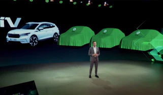 Skoda electric car plan