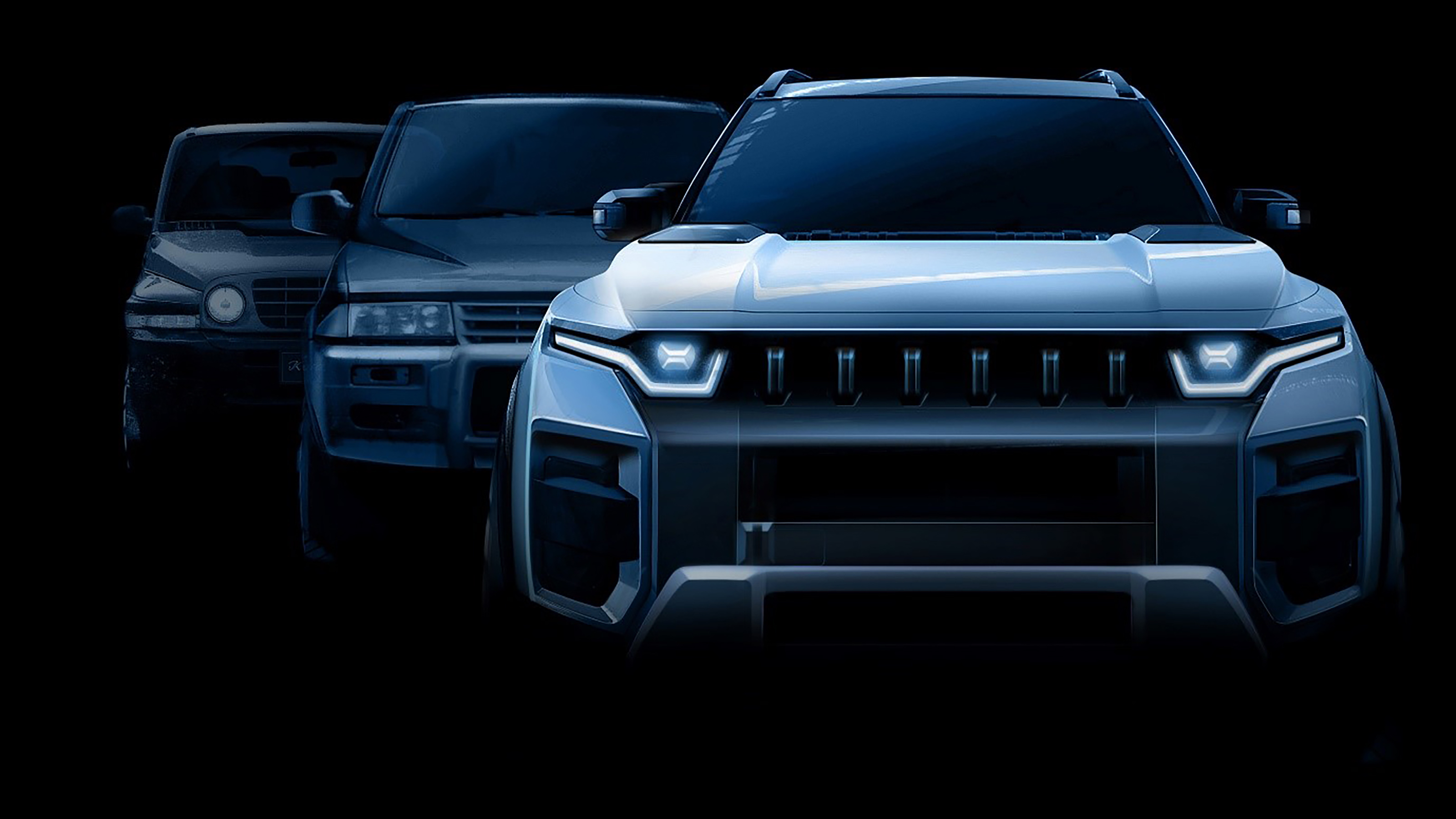 SsangYong SUV range evolution