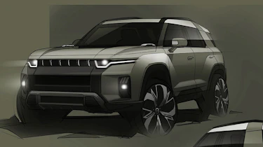 SsangYong J100 electric SUV