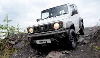 Suzuki Jimny Commercial - front
