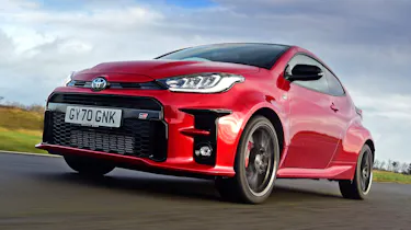 Toyota GR Yaris - front tracking