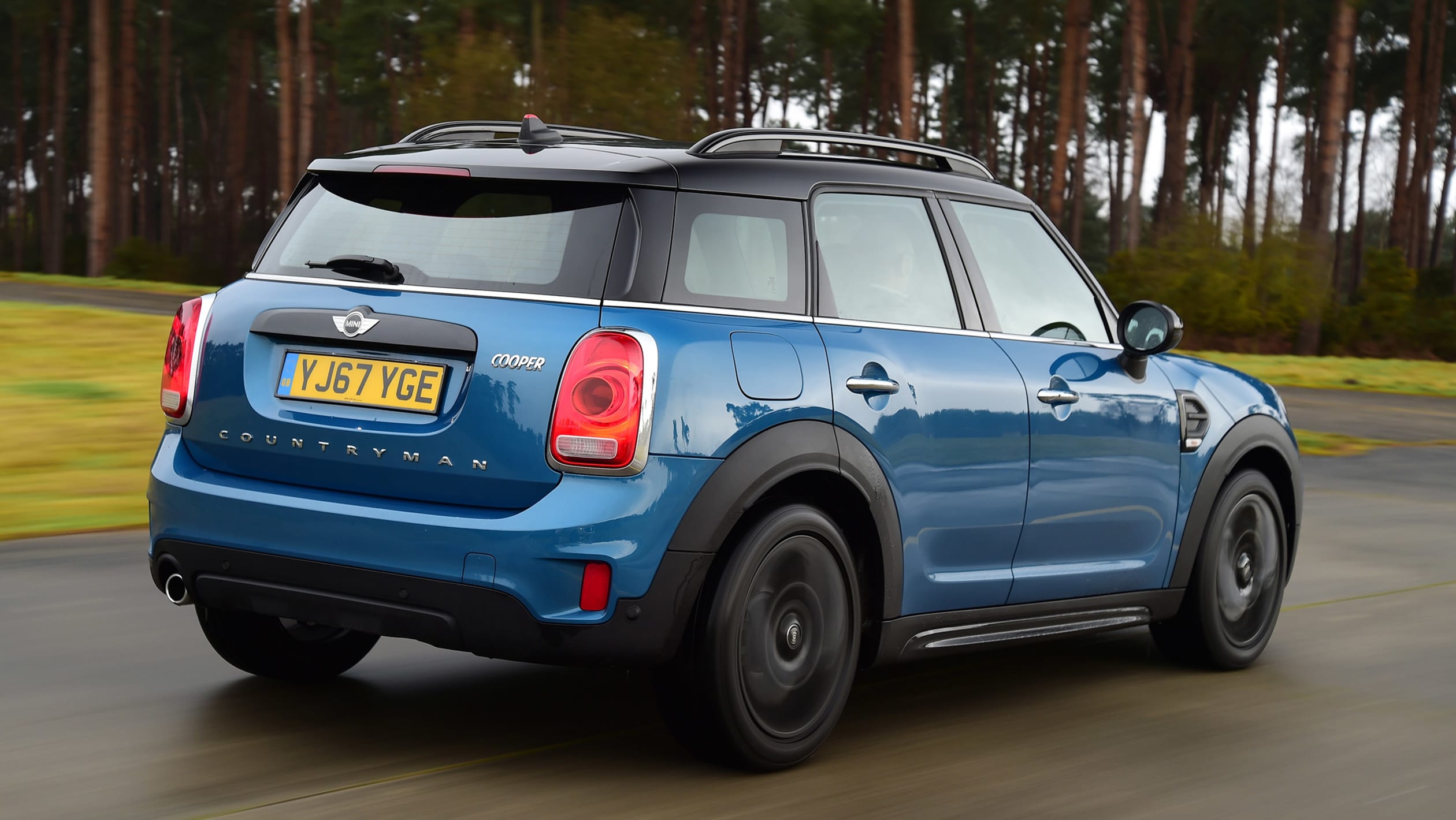 Used MINI Countryman - rear action