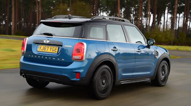 Used MINI Countryman - rear action