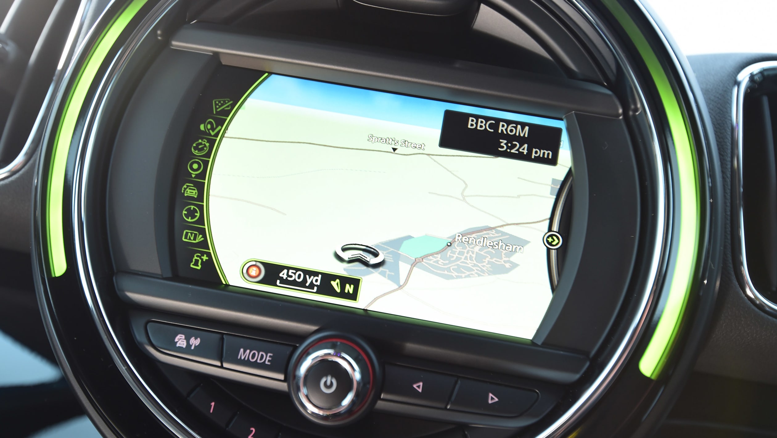 Used MINI Countryman - sat-nav