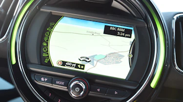 Used MINI Countryman - sat-nav