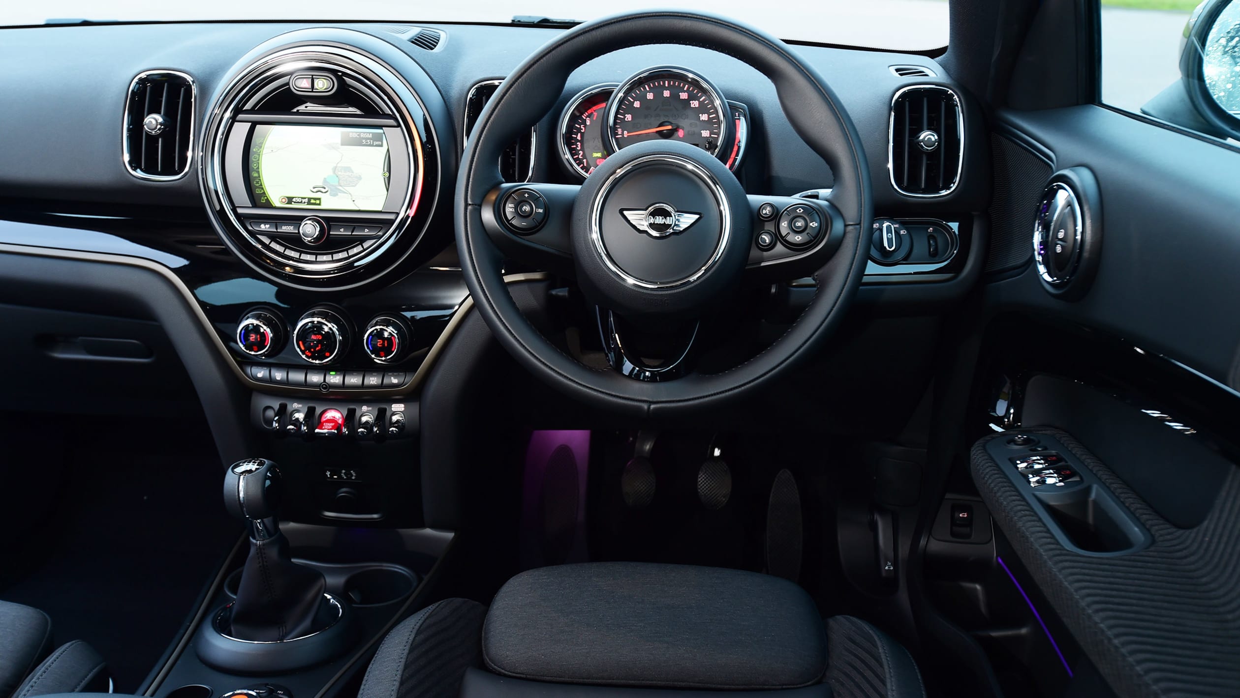 Used MINI Countryman - dash