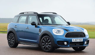 Used MINI Countryman - front