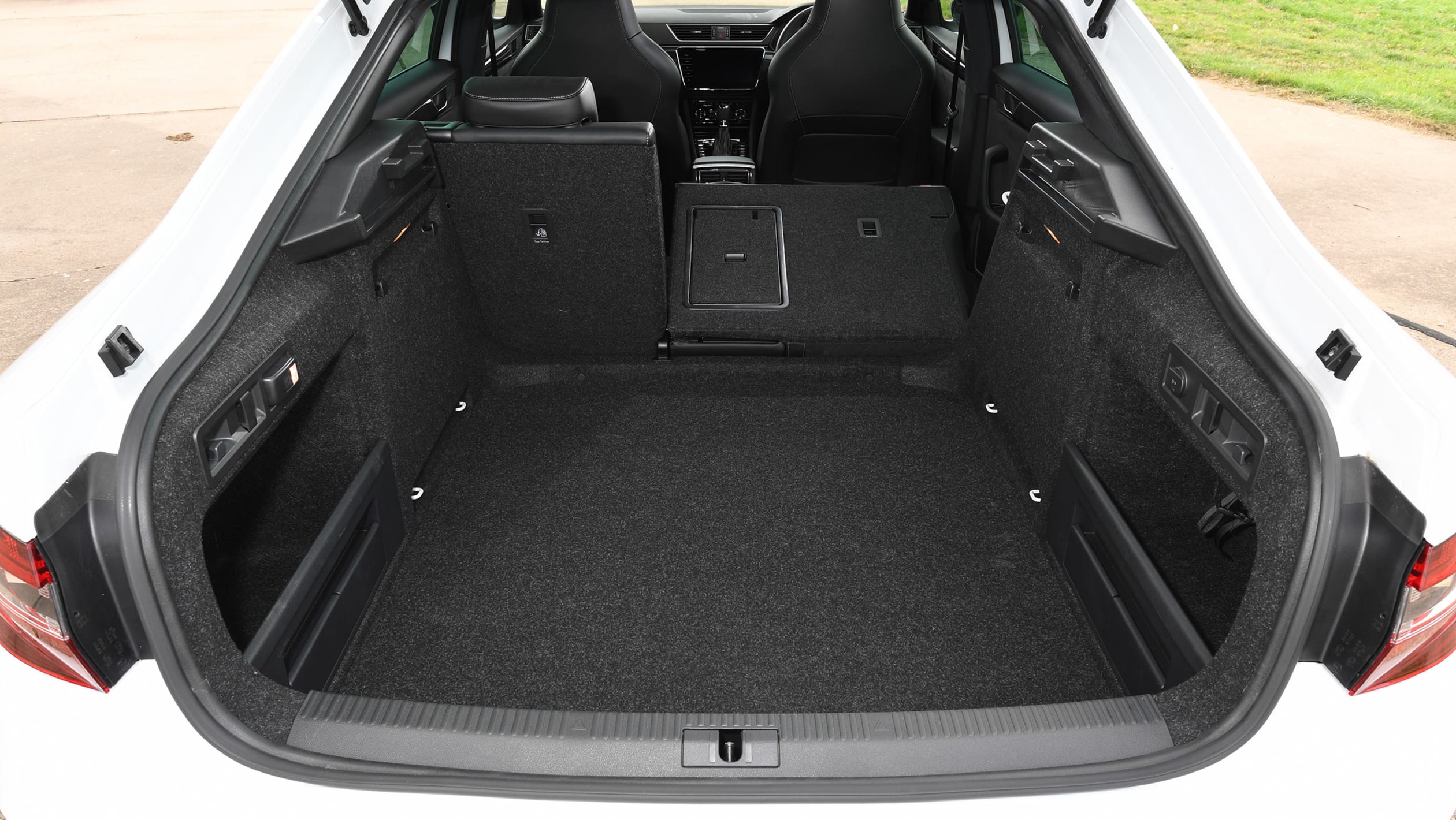 Used Skoda Superb - boot