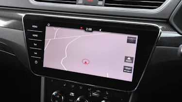 Used Skoda Superb - sat-nav