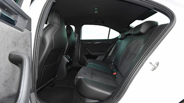 Used Skoda Superb - rear seats