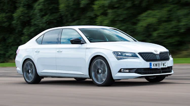 Used Skoda Superb - front
