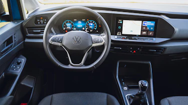 Volkswagen Caddy California MPV - interior