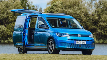 Volkswagen Caddy California MPV - open