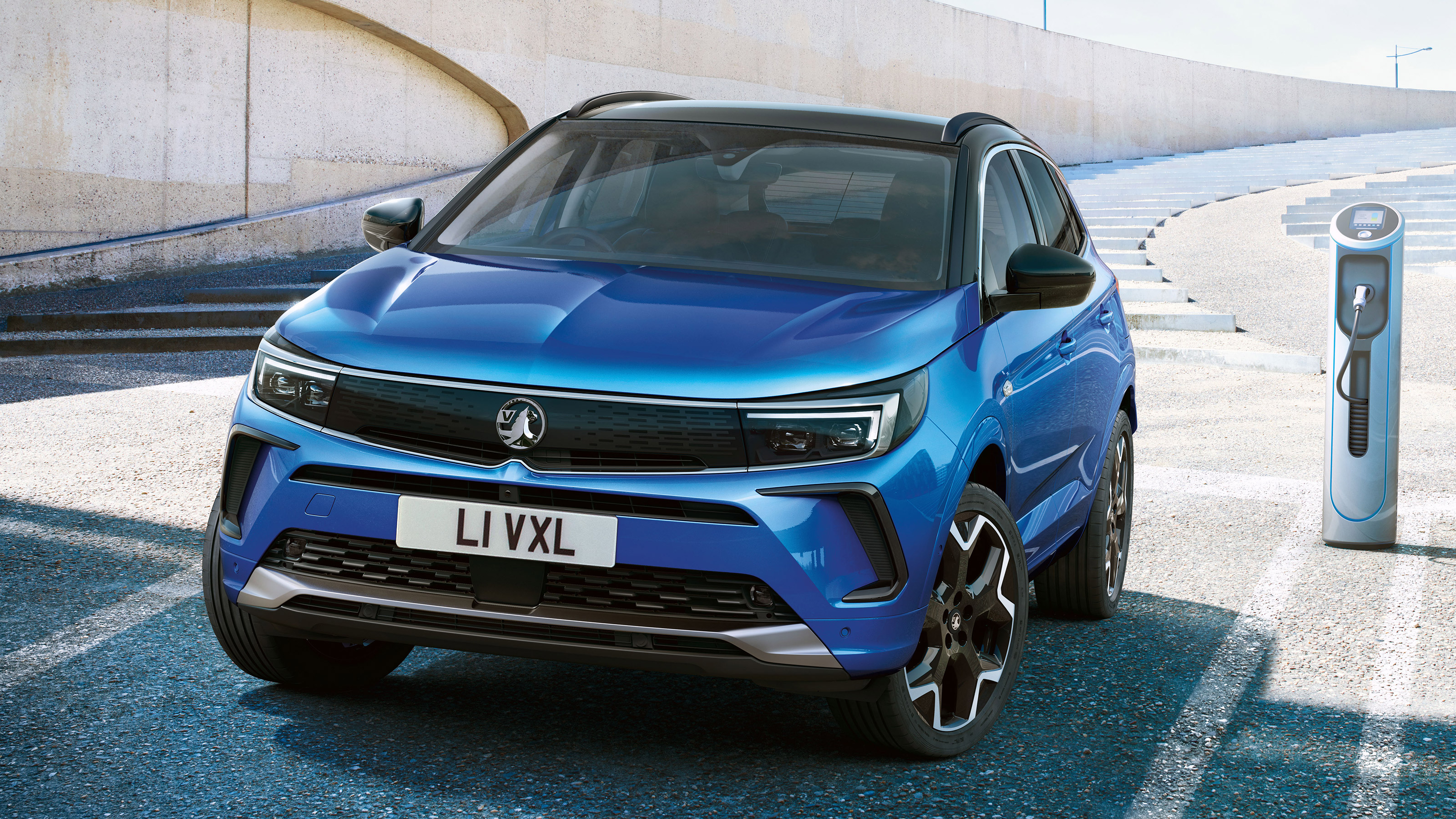 Vauxhall Grandland - charging