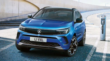 Vauxhall Grandland - charging