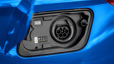 Vauxhall Grandland - charging port