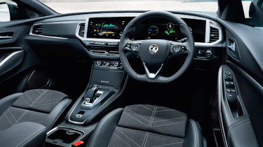 Vauxhall Grandland - dash