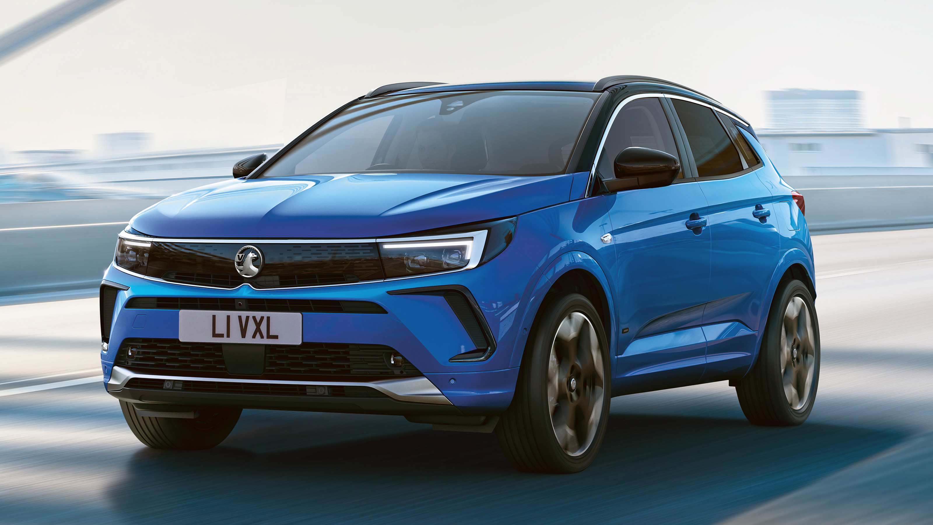 Vauxhall Grandland - front action