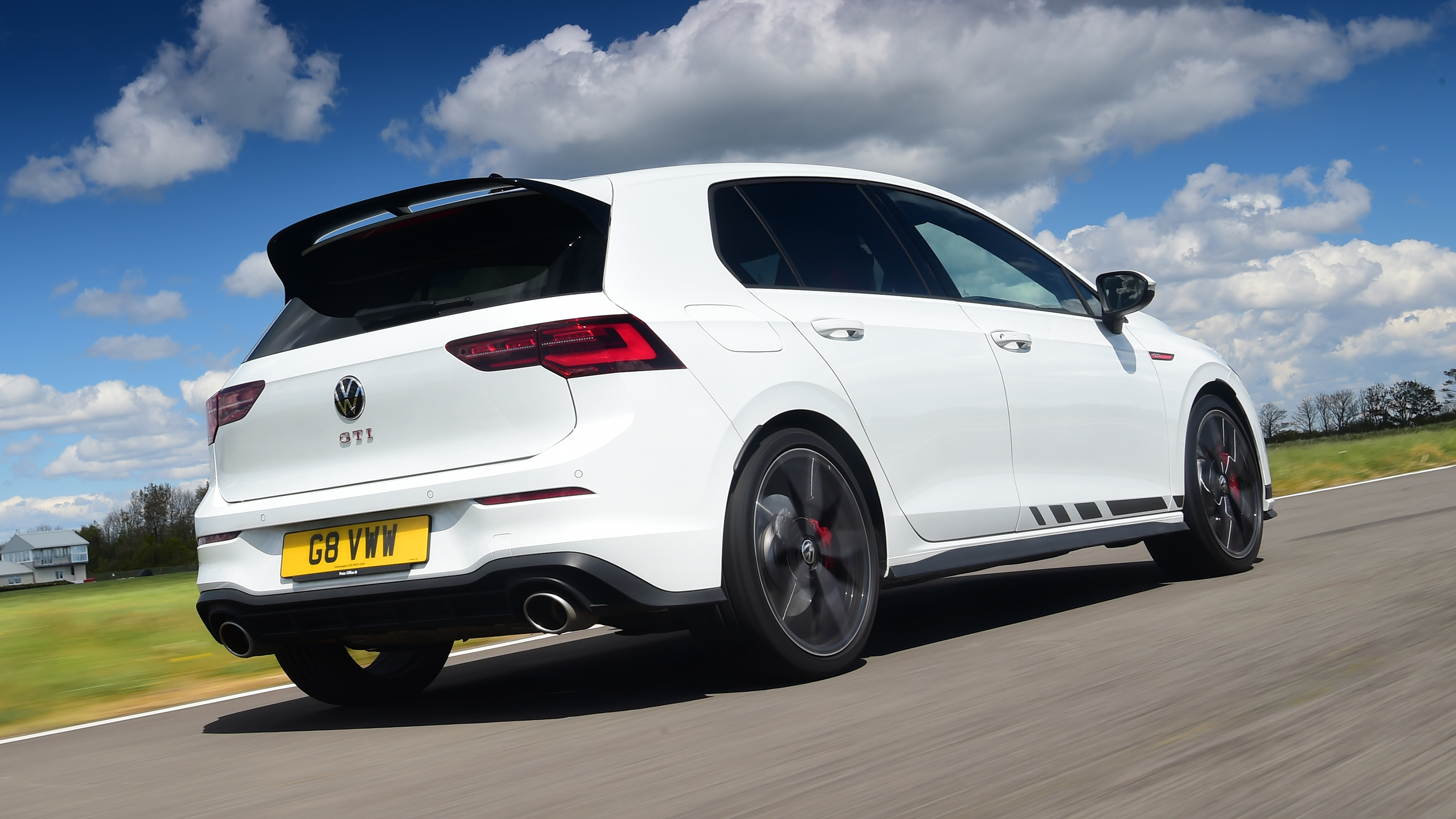 Volkswagen Golf GTI Clubsport - rear