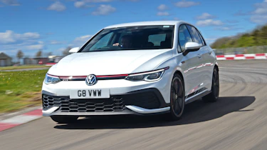 Volkswagen Golf GTI Clubsport - front