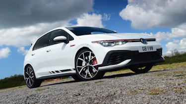 Volkswagen Golf GTI Clubsport - front