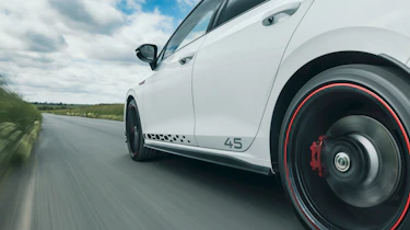Volkswagen Golf GTI Clubsport 45 - tracking